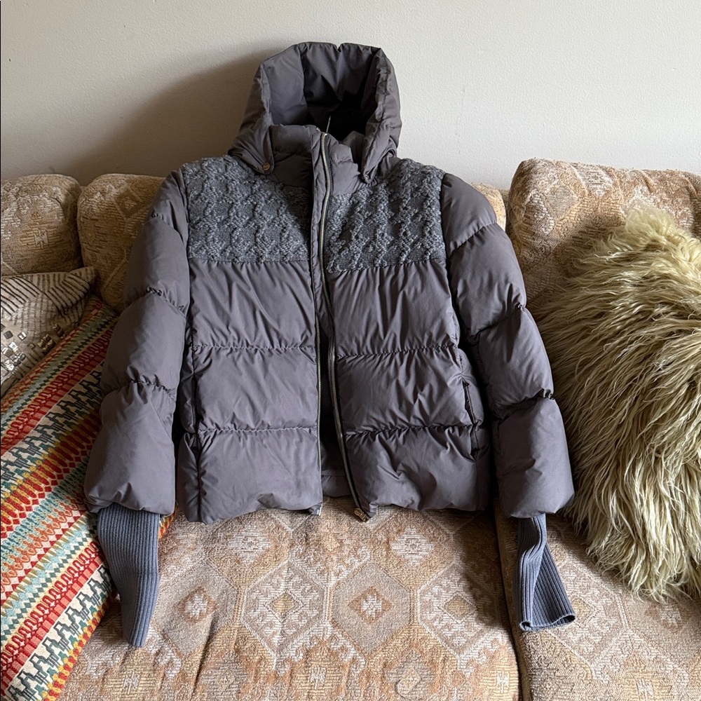 Herno Gray Women's Puffer Jacket